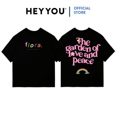  COTTON PREMIUM - ÁO THUN FLORA 