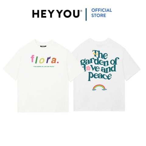  COTTON PREMIUM - ÁO THUN FLORA 