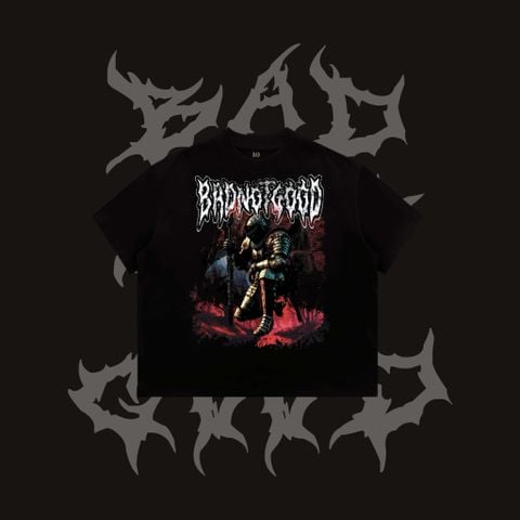  [ PREMIUM COTTON ] ÁO THUN BADNOTGOOD “ CAVALRY “ 100% COTTON PREMIUM FORM BOXY 