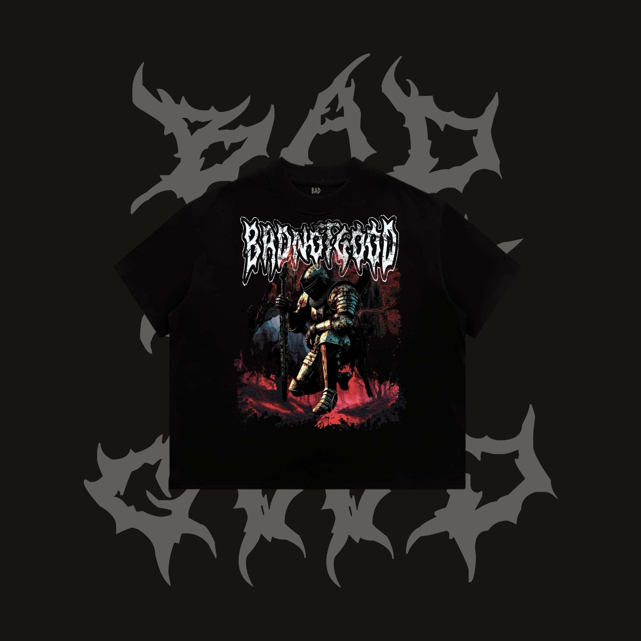 [ PREMIUM COTTON ] ÁO THUN BADNOTGOOD “ CAVALRY “ 100% COTTON PREMIUM FORM BOXY