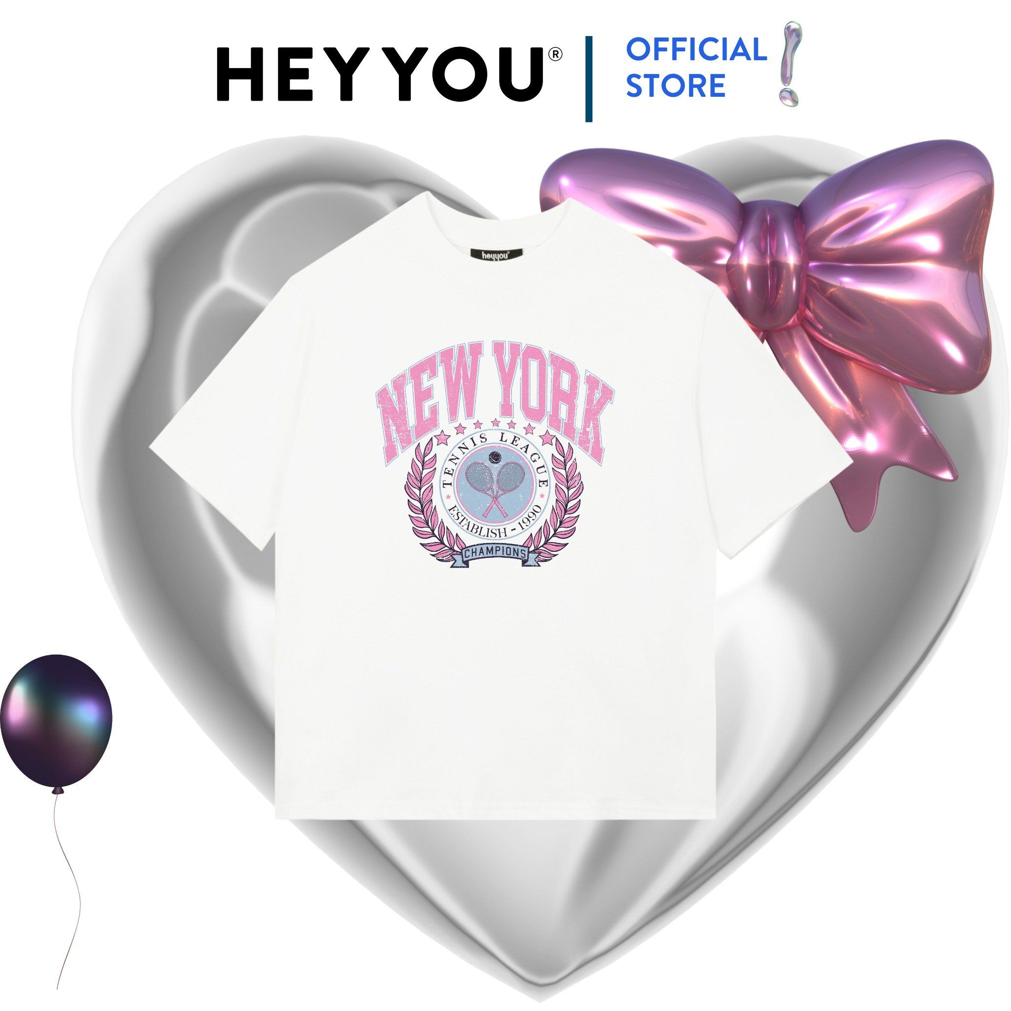 COTTON PREMIUM - ÁO THUN HEYYOU 