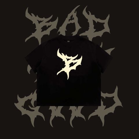  [ PREMIUM COTTON ] ÁO THUN BADNOTGOOD “ BIG LOGO B “ 100% COTTON PREMIUM FORM BOXY 