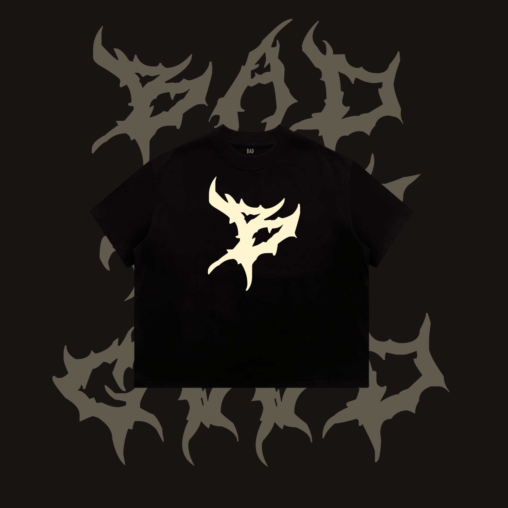 [ PREMIUM COTTON ] ÁO THUN BADNOTGOOD “ BIG LOGO B “ 100% COTTON PREMIUM FORM BOXY