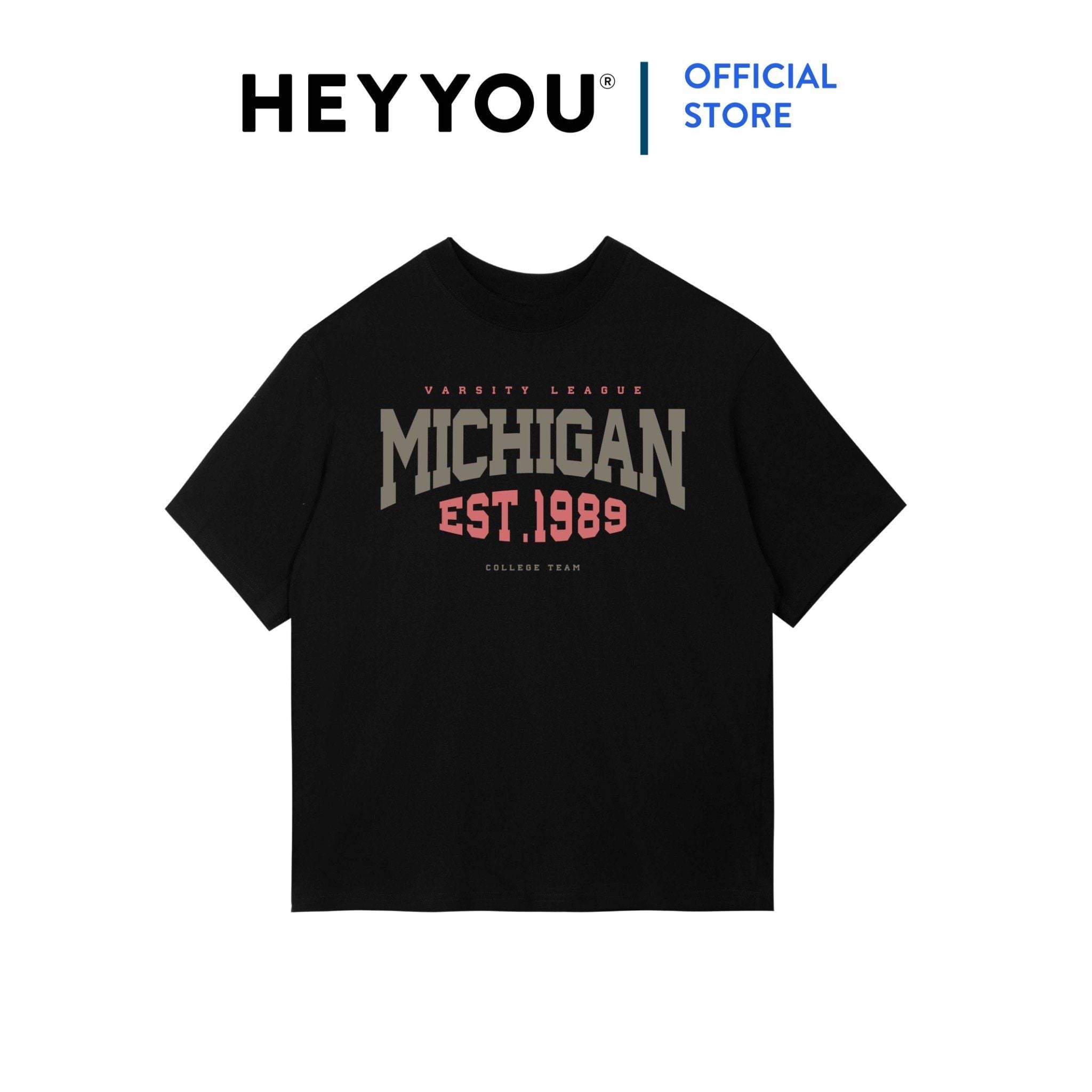 COTTON PREMIUM - ÁO THUN HEYYOU 