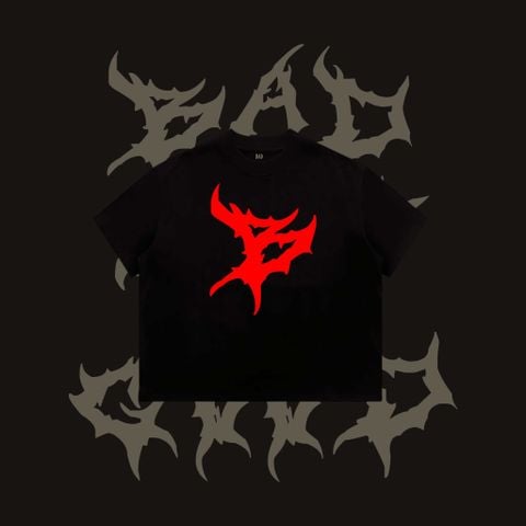  [ PREMIUM COTTON ] ÁO THUN BADNOTGOOD “ BIG LOGO B “ 100% COTTON PREMIUM FORM BOXY 
