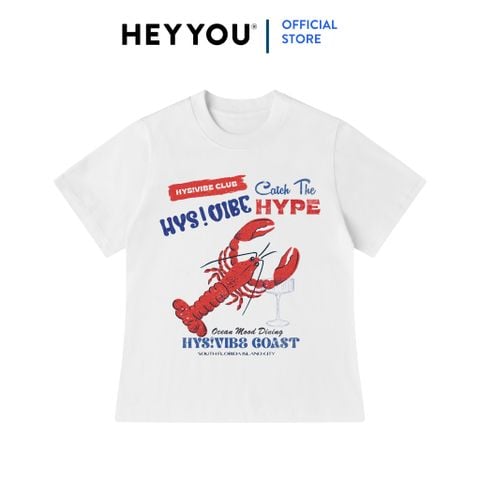  [ BABY TEE - BOXY] COTTON PREMIUM - ÁO THUN HEYYOU 