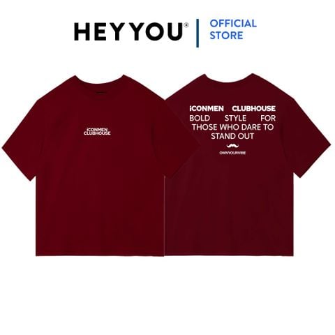  COTTON PREMIUM - ÁO THUN ICONMEN 