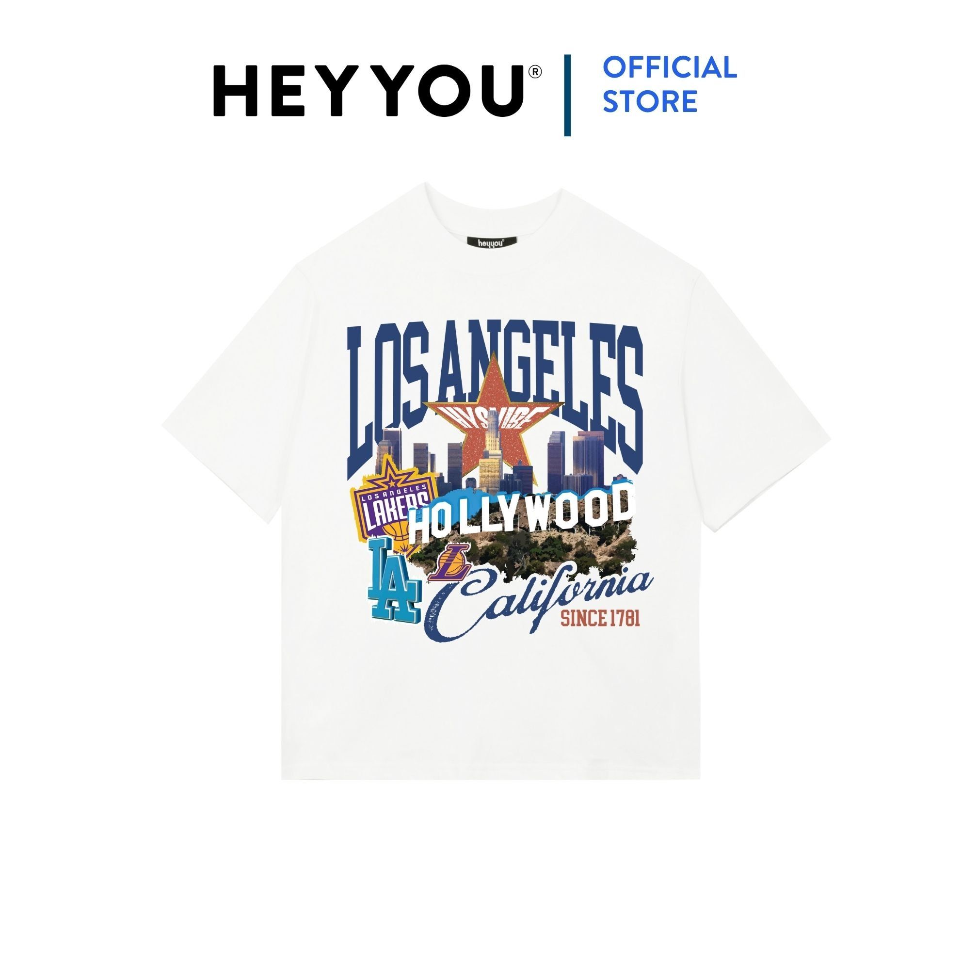 COTTON PREMIUM - ÁO THUN HEYYOU 