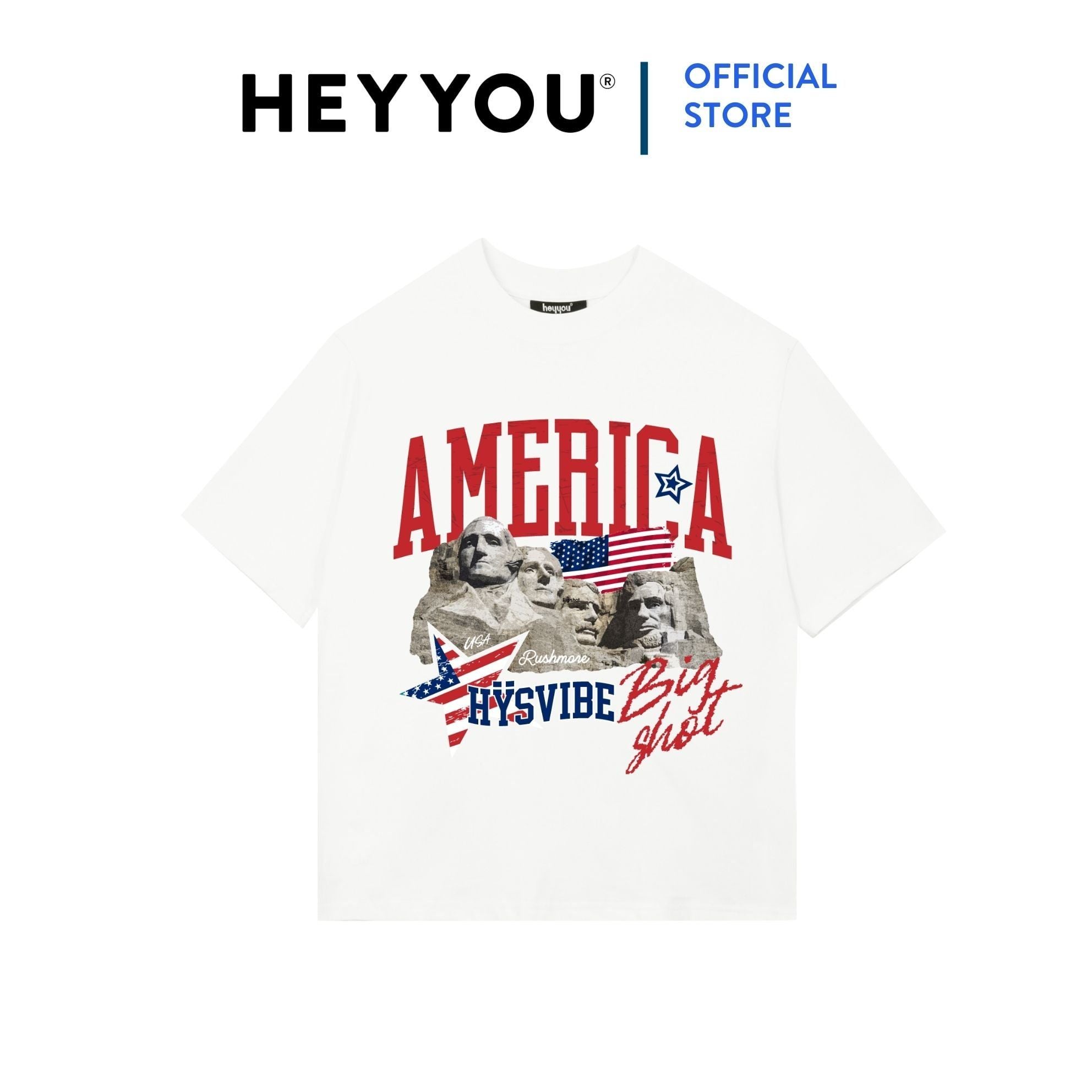 COTTON PREMIUM - ÁO THUN HEYYOU 