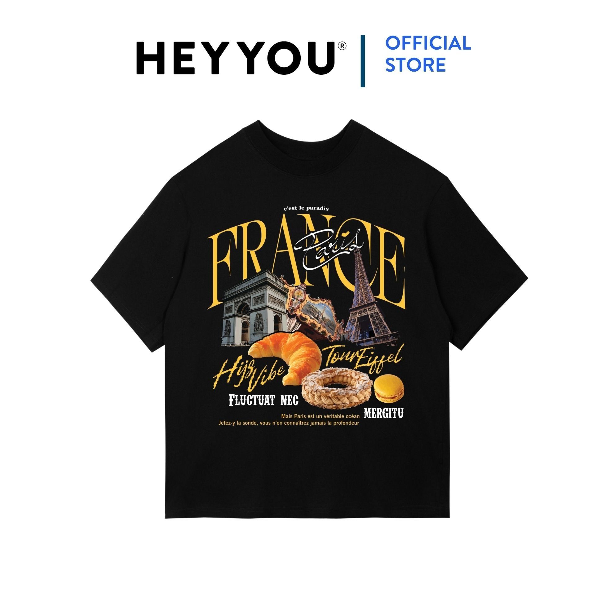 COTTON PREMIUM - ÁO THUN HEYYOU 