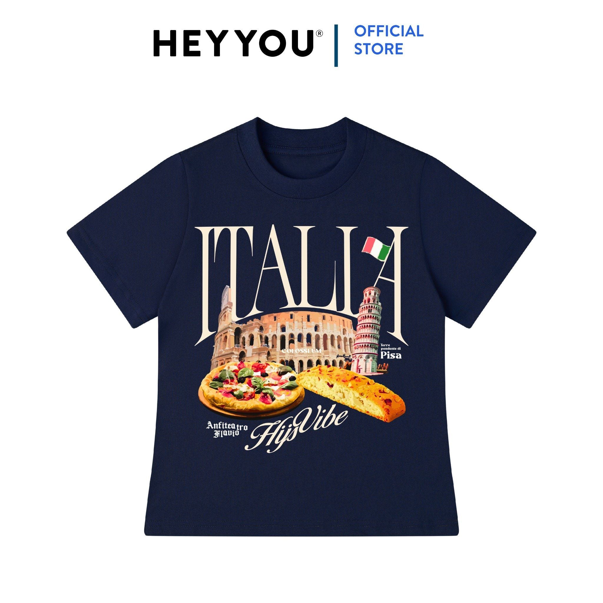 BABY TEE - ÁO THUN HEYYOU 