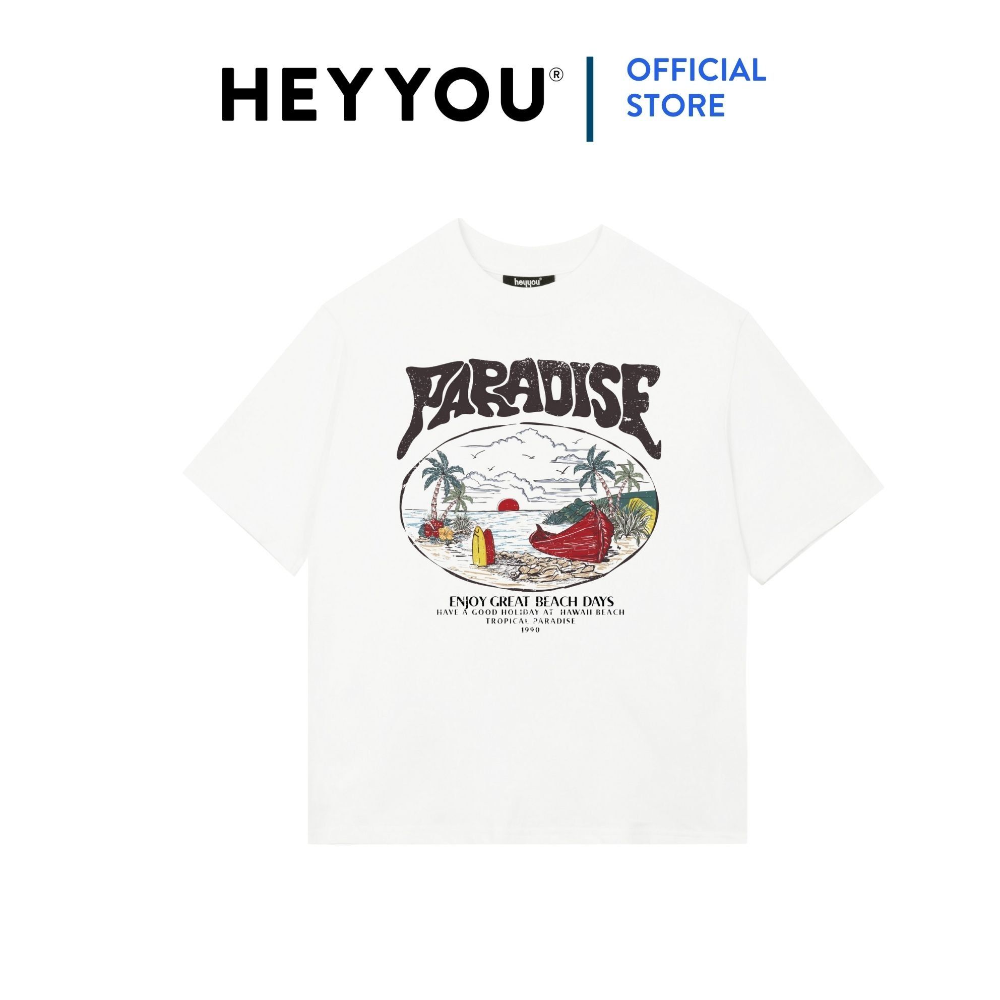 COTTON PREMIUM - ÁO THUN HEYYOU 