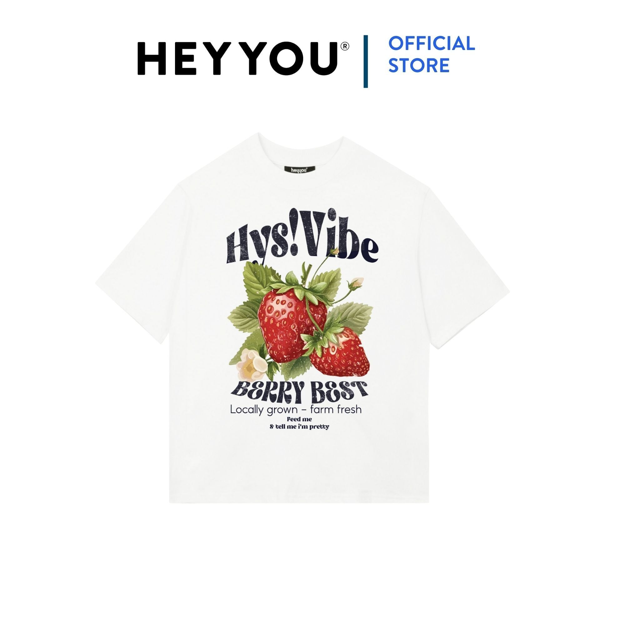 COTTON PREMIUM - ÁO THUN HEYYOU 