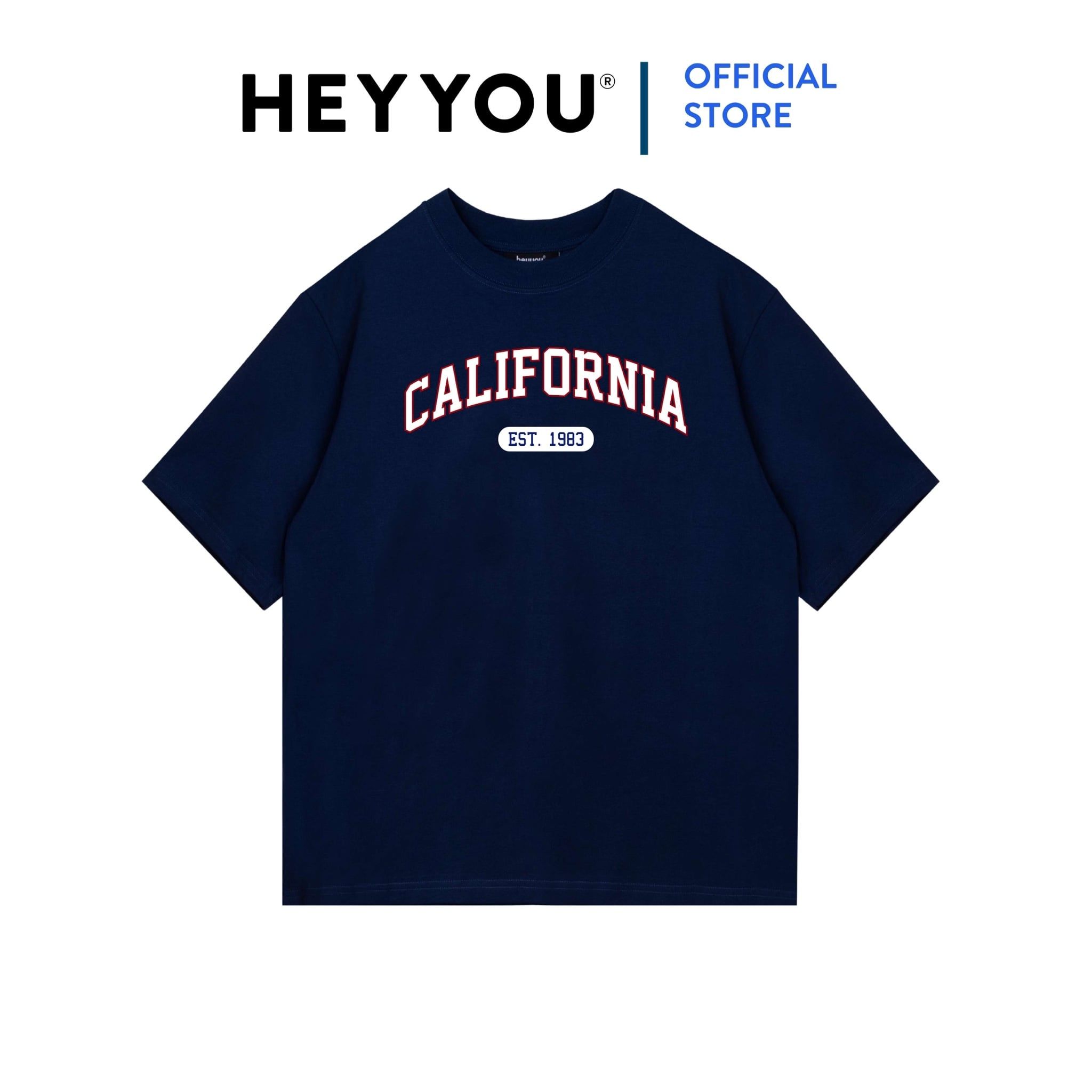 COTTON PREMIUM - ÁO THUN HEYYOU 