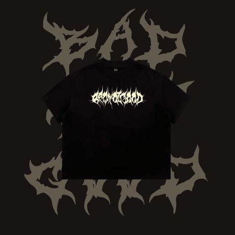  [ PREMIUM COTTON ] ÁO THUN BADNOTGOOD “ BADNOTGOOD GREEN “ 100% COTTON PREMIUM  FORM BOXY 