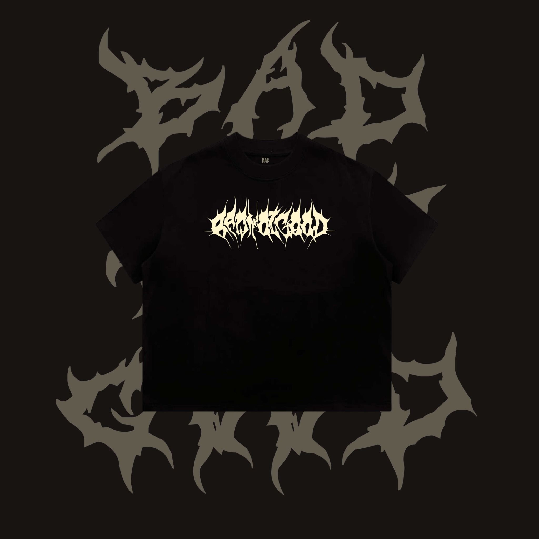 [ PREMIUM COTTON ] ÁO THUN BADNOTGOOD “ BADNOTGOOD GREEN “ 100% COTTON PREMIUM  FORM BOXY