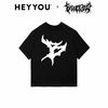 [ HEYYOU x BADNOTGOOD ] ÁO THUN '' BIG LOGO B '' COLLAB FORM BOXY