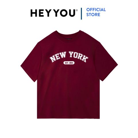  COTTON PREMIUM - ÁO THUN HEYYOU 