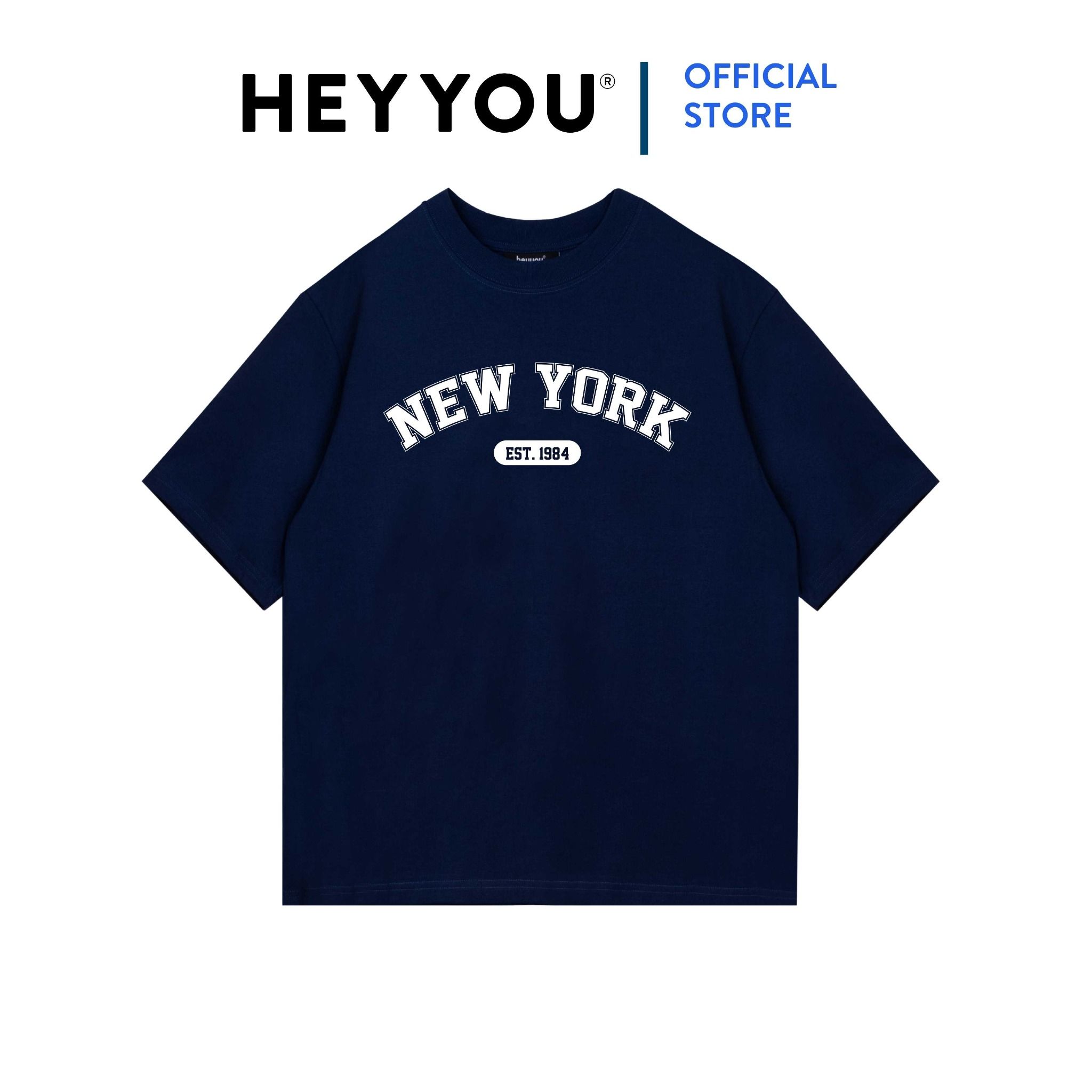 COTTON PREMIUM - ÁO THUN HEYYOU 
