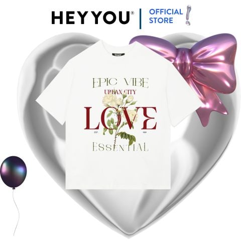  COTTON PREMIUM - ÁO THUN HEYYOU 