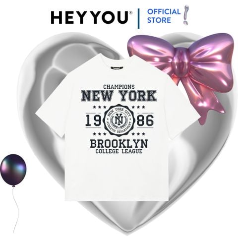  COTTON PREMIUM - ÁO THUN HEYYOU 