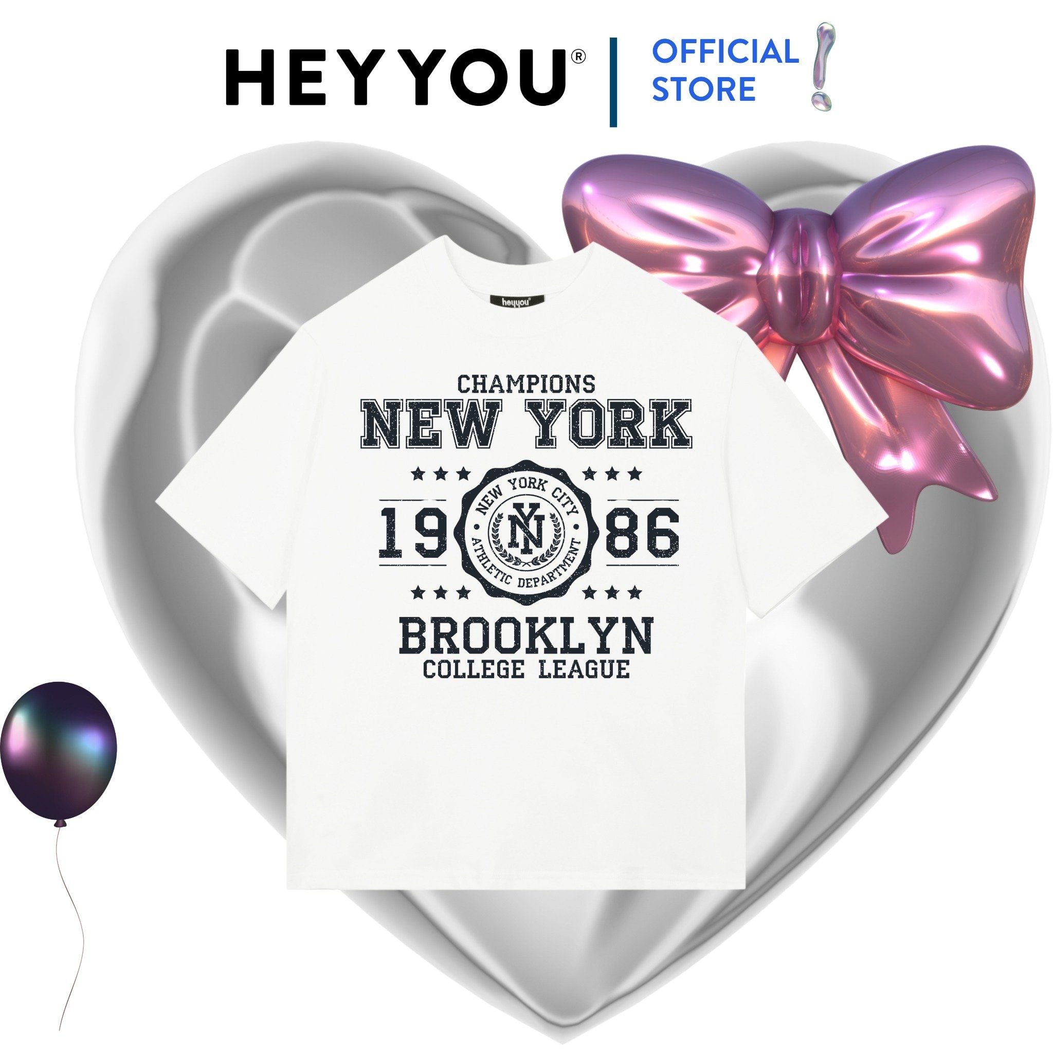 COTTON PREMIUM - ÁO THUN HEYYOU 