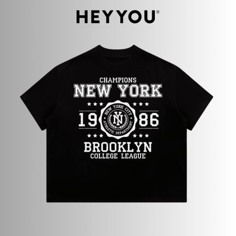  COTTON PREMIUM - ÁO THUN HEYYOU 