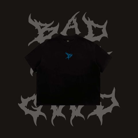  [ PREMIUM COTTON ] ÁO THUN BADNOTGOOD “MINI LOGO B NGỰC“ 100% COTTON PREMIUM FORM BOXY 