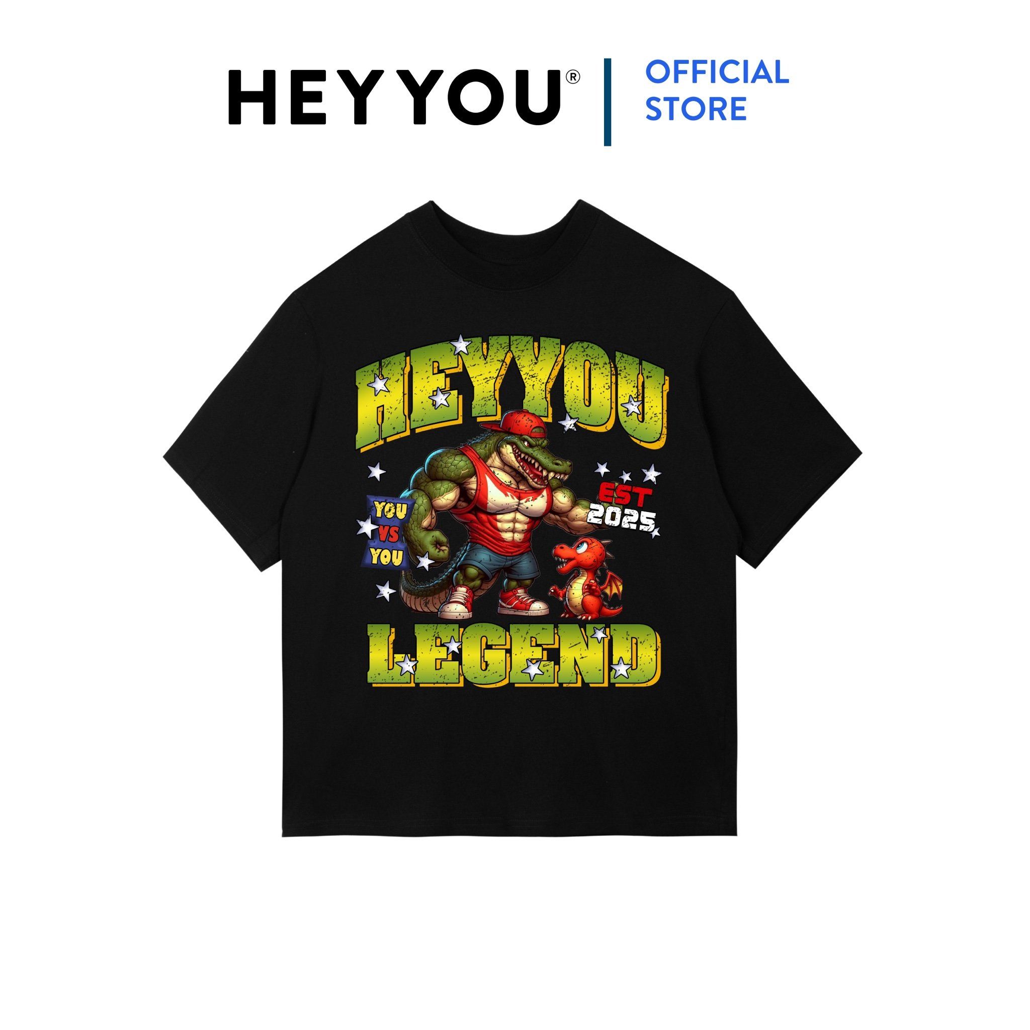 COTTON PREMIUM - ÁO THUN HEYYOU 