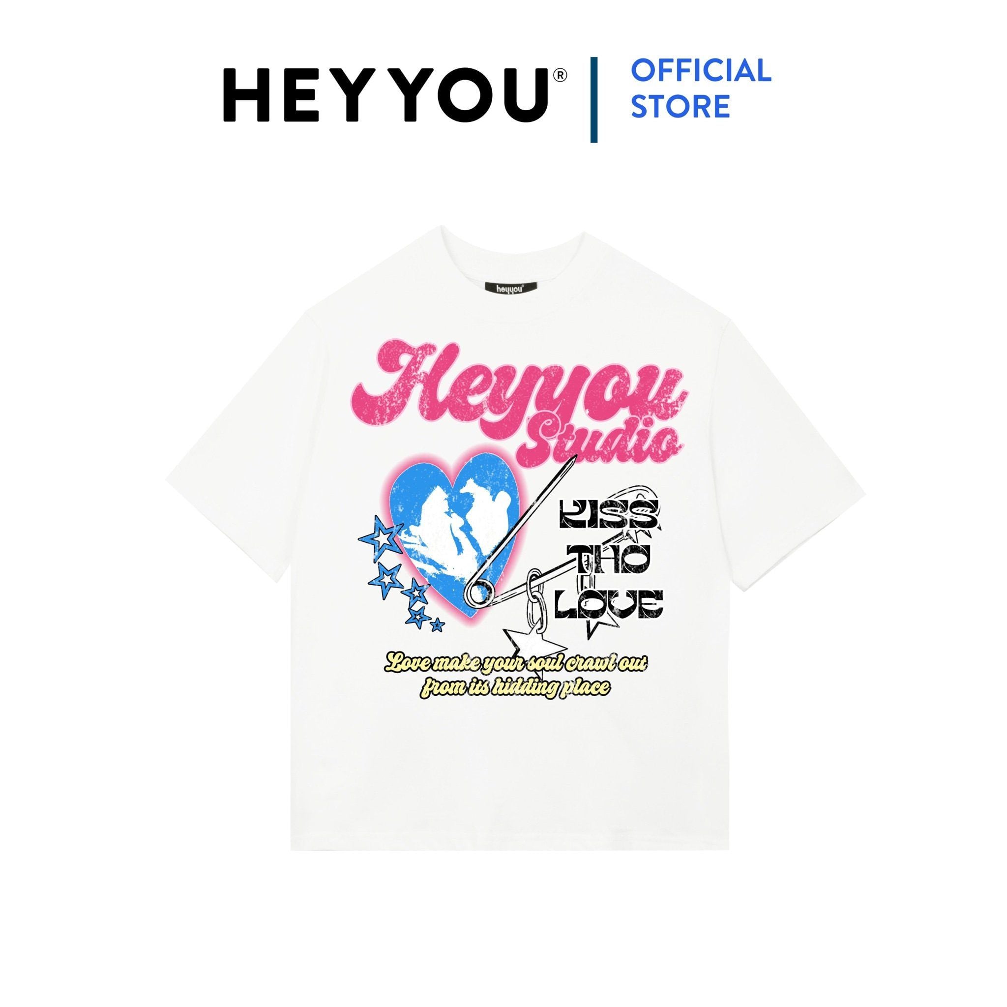 COTTON PREMIUM - ÁO THUN HEYYOU 