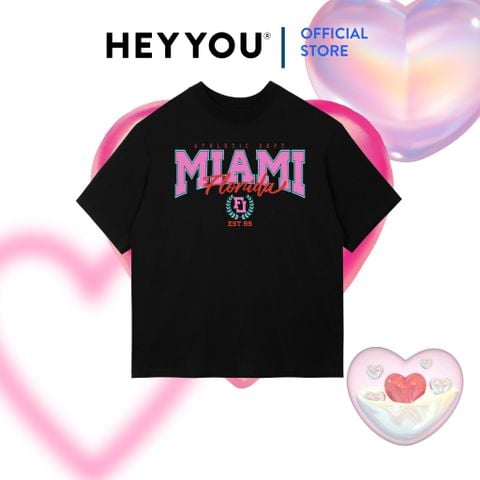  COTTON PREMIUM - ÁO THUN HEYYOU 