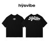 ÁO THUN BOXY HYS!VIBE INTOXICATED 100% COTTON 250GSM