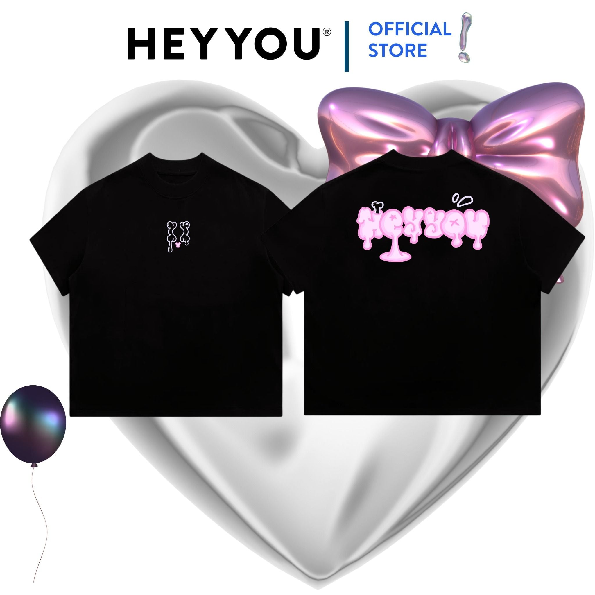 COTTON PREMIUM - ÁO THUN HEYYOU 