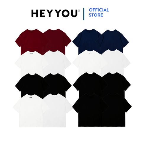  [FULLBOX - TẶNG VỚ] - ÁO THUN HEYYOU 