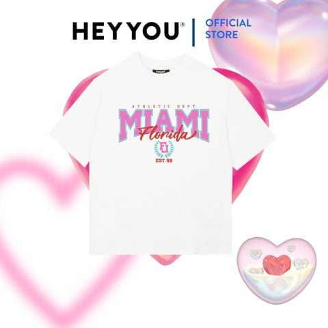  COTTON PREMIUM - ÁO THUN HEYYOU 