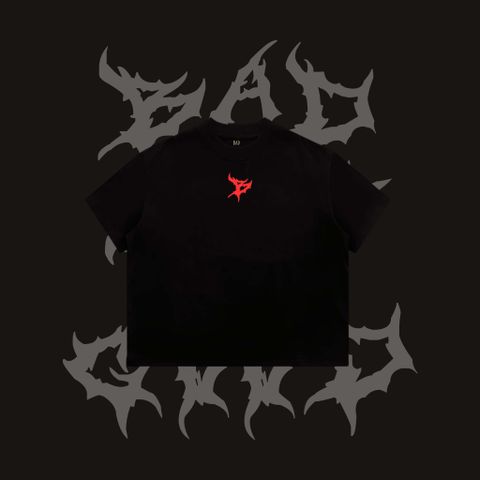  [ PREMIUM COTTON ] ÁO THUN BADNOTGOOD “MINI LOGO B NGỰC“ 100% COTTON PREMIUM FORM BOXY 