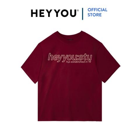  COTTON PREMIUM - ÁO THUN HEYYOU 