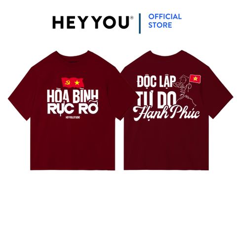  COTTON PREMIUM - ÁO THUN HEYYOU 