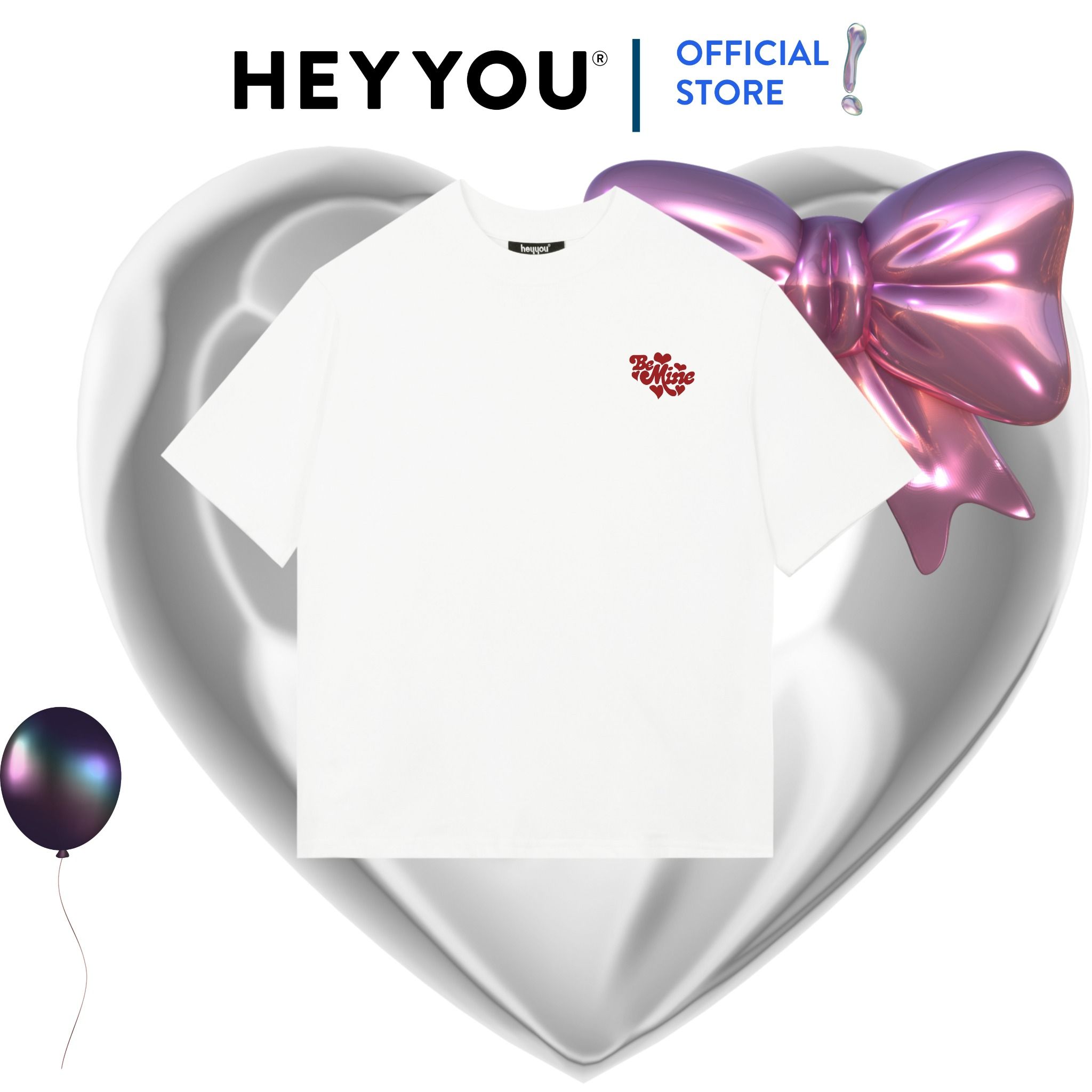 [FULLBOX -TẶNG VỚ] - ÁO THUN HEYYOU 