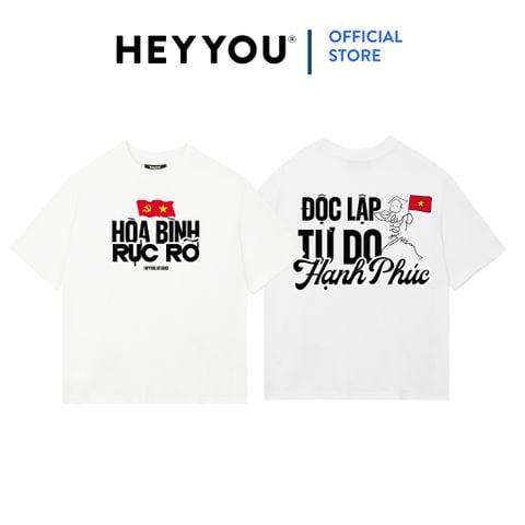  COTTON PREMIUM - ÁO THUN HEYYOU 