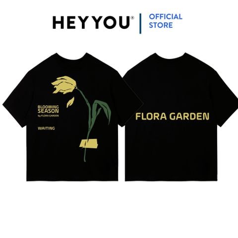  COTTON PREMIUM - ÁO THUN FLORA 