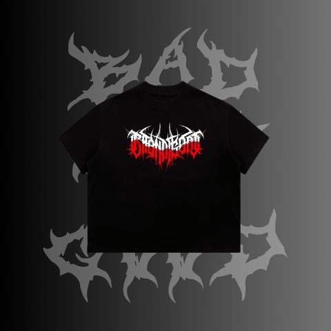  [ PREMIUM COTTON ] ÁO THUN BADNOTGOOD “ 1/2 BLOOD “ 100% COTTON PREMIUM FORM BOXY 