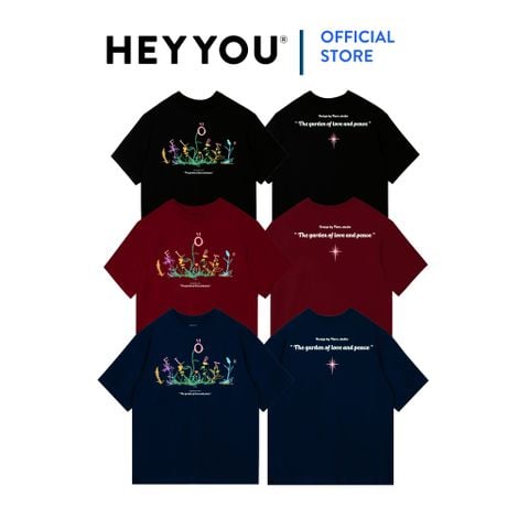  COTTON PREMIUM - ÁO THUN FLORA 