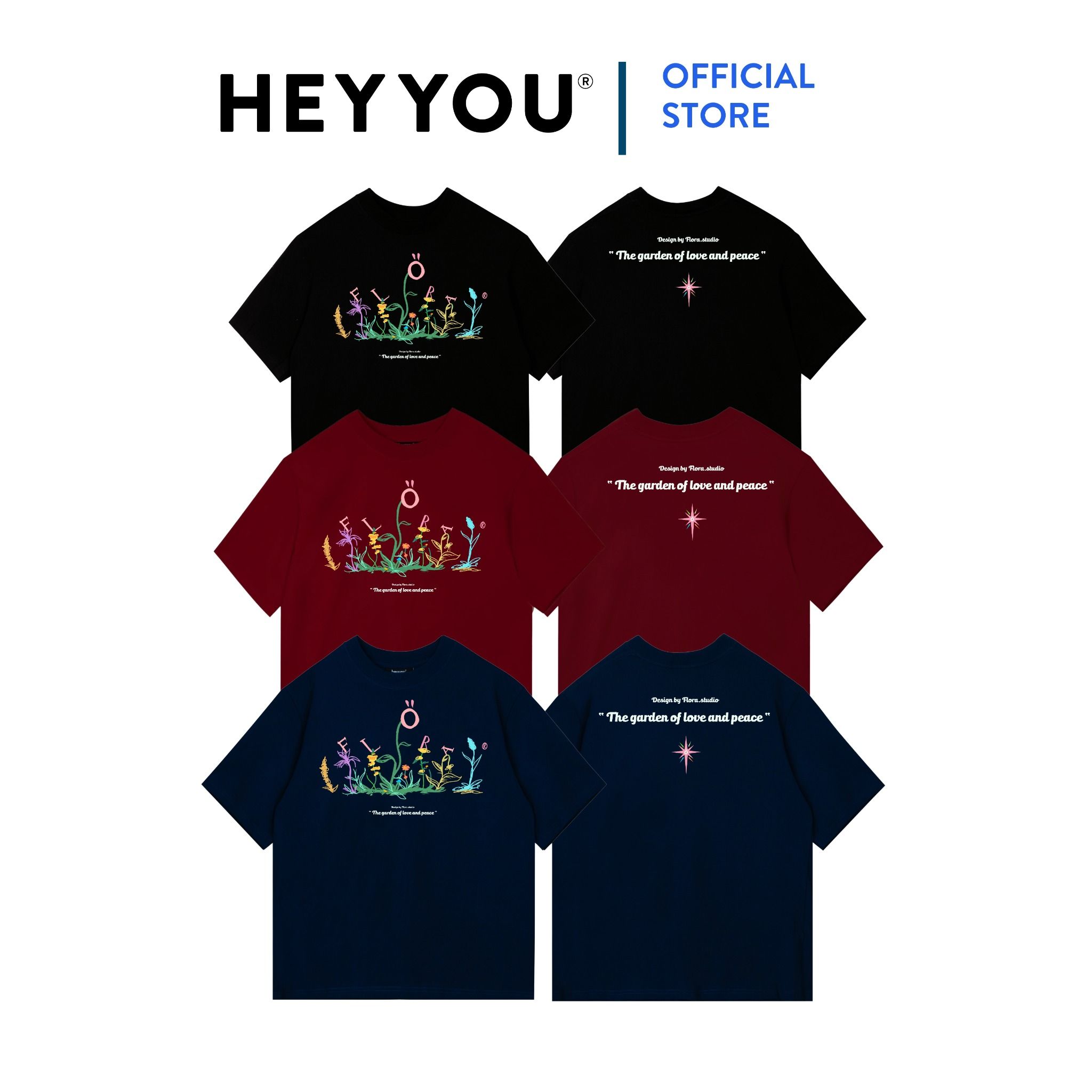 [FULLBOX - TẶNG VỚ]  - ÁO THUN FLORA 