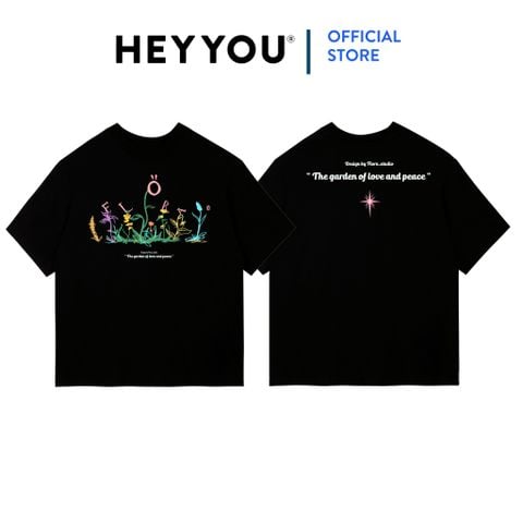  COTTON PREMIUM - ÁO THUN FLORA 