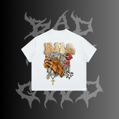  [ PREMIUM COTTON ] ÁO THUN BADNOTGOOD “ MONEY “ 100% COTTON PREMIUM FORM BOXY 