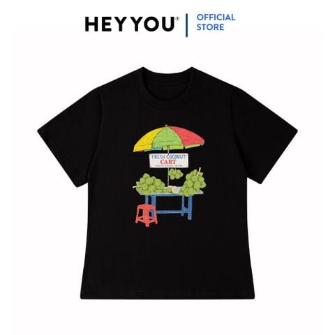  COTTON PREMIUM - ÁO THUN HEYYOU 