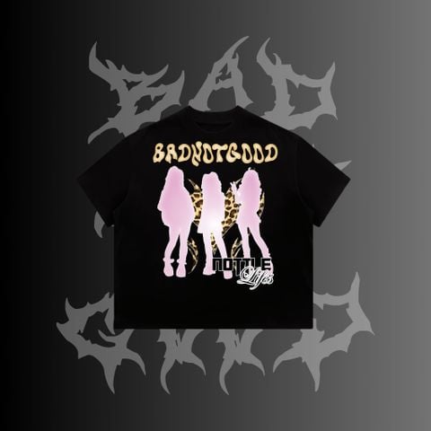  [ PREMIUM COTTON ] ÁO THUN BADNOTGOOD “ BEO “ 100% COTTON PREMIUM FORM BOXY 