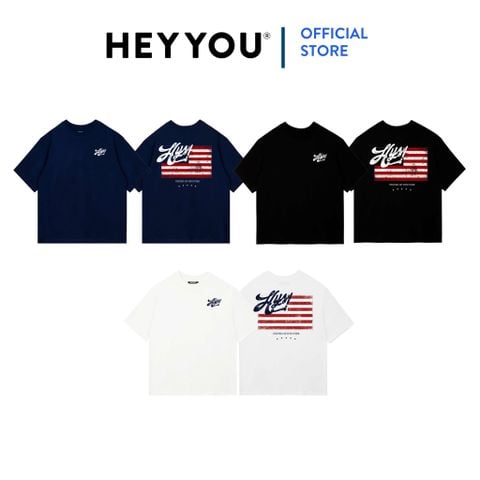  COTTON PREMIUM - ÁO THUN HEYYOU 