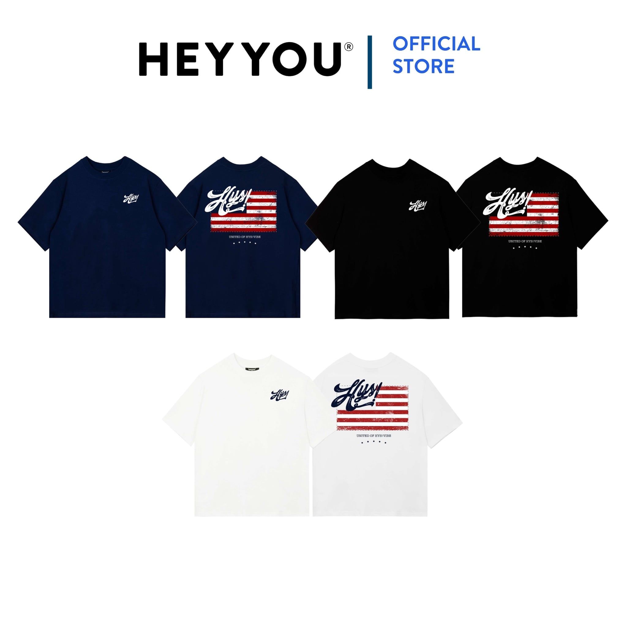 COTTON PREMIUM - ÁO THUN HEYYOU 